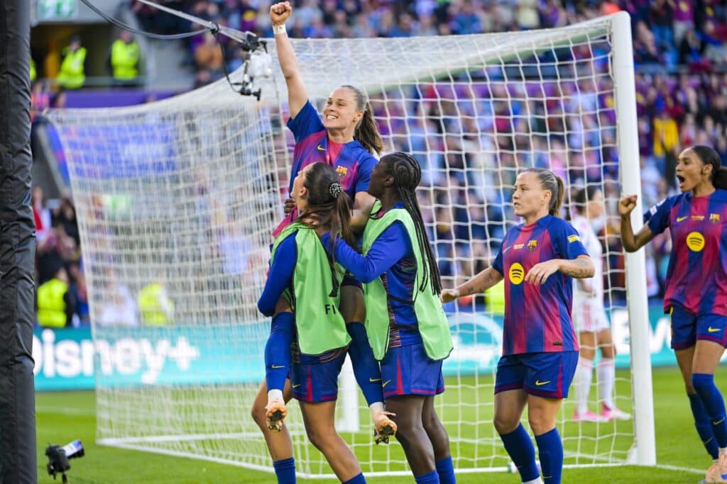 FC Barcelona järjesti melkoisen näytöksen FC Barcelona järjesti melkoisen näytöksen