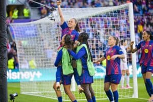 FC Barcelona järjesti melkoisen näytöksen