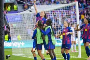FC Barcelona järjesti melkoisen näytöksen