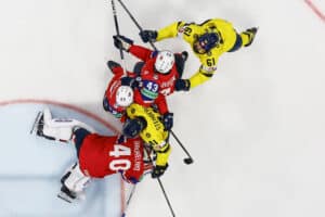 Jokerit-vahvistus havaitsi ruotsalaista vihaa koppikäytävällä – ”Pääsimme heidän iholleen” Jokerit-vahvistus havaitsi ruotsalaista vihaa koppikäytävällä – ”Pääsimme heidän iholleen”