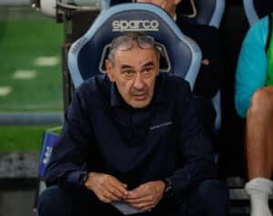 Maurizio Sarrille iso pesti