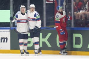 Jääkiekon MM-kisoissa jysähtämässä jättipaukku