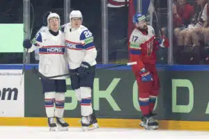 Jääkiekon MM-kisoissa jysähtämässä jättipaukku