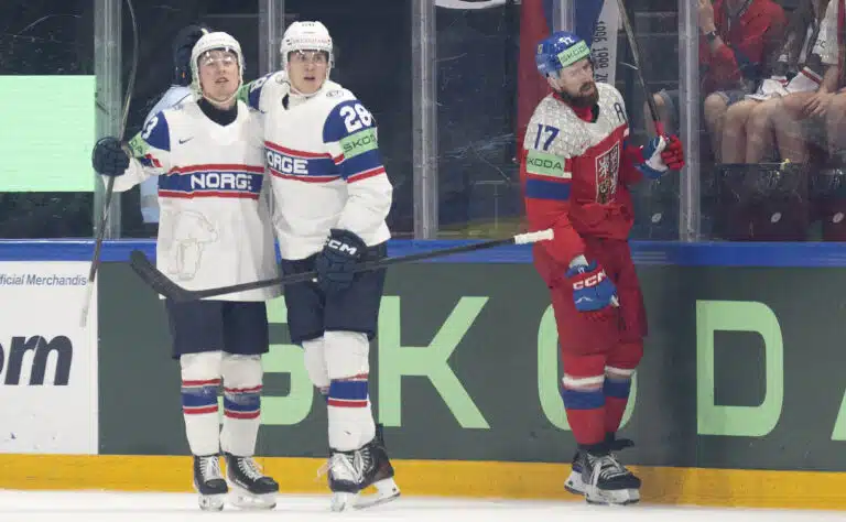 Jääkiekon MM-kisoissa jysähtämässä jättipaukku