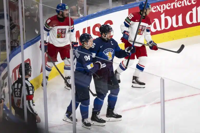Tässä on Leijonien kokoonpano MM-finaaliin