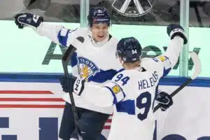 Leijonat vakuuttavasti Kanadan yli MM-finaaliin – tämä ratkaisi