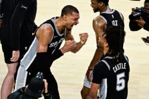 NBA:n mestari vaihtuu – ”Me haluamme lisää”