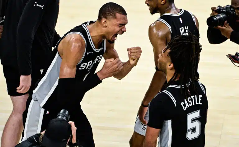 NBA:n mestari vaihtuu – ”Me haluamme lisää”