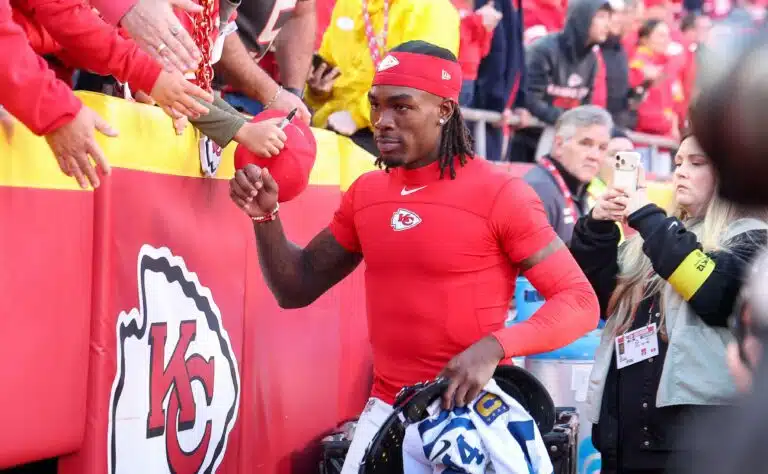 NFL-tähti joutuu linnaan – seura reagoimassa välittömästi