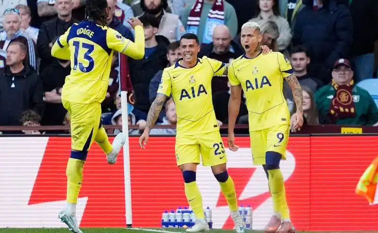 Tottenhamin toivo heräsi henkiin