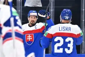 Jääkiekon MM-kisoissa oli melkoinen paukku lähellä
