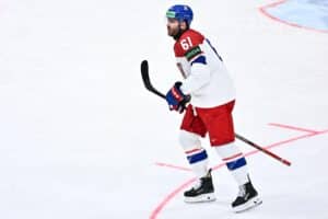 Jääkiekon MM-kisoissa nähtiin ensimmäinen jättipaukku