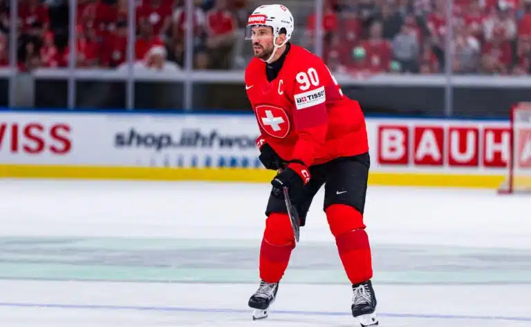 NHL-tähti teki historiaa jääkiekon MM-kisoissa - uskomaton tehohetki NHL-tähti teki historiaa jääkiekon MM-kisoissa – uskomaton tehohetki