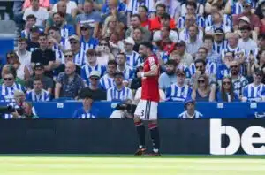 Manchester United -tähti teki historiaa Manchester United -tähti teki historiaa