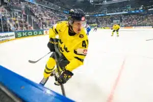Peter Forsberg ja Mats Sundin ylistivät kilpaa - onko tässä NHL:n ykkösvaraus? Peter Forsberg ja Mats Sundin ylistivät kilpaa – onko tässä NHL:n ykkösvaraus?
