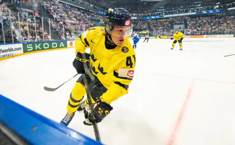 Peter Forsberg ja Mats Sundin ylistivät kilpaa – onko tässä NHL:n ykkösvaraus?