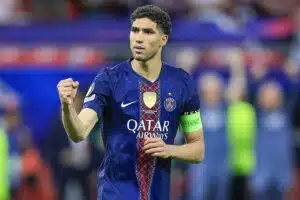 PSG:n supertähti teki suurta jalkapallohistoriaa PSG:n supertähti teki suurta jalkapallohistoriaa