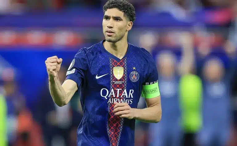 PSG:n supertähti teki suurta jalkapallohistoriaa