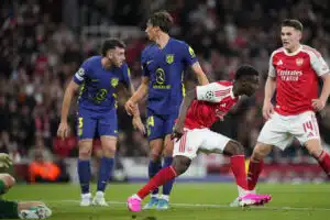 Arsenal tienannut Mestarien liigasta jo ennätyksellisen summan