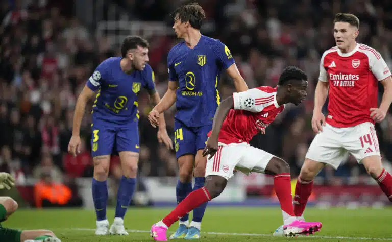 Arsenal tienannut Mestarien liigasta jo ennätyksellisen summan