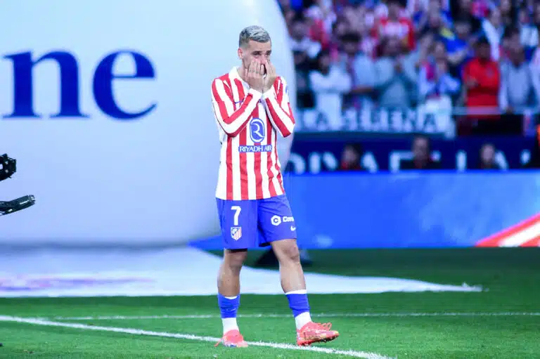 Antoine Griezmann iski heti tositoimissa – ura sai historiallisen rajapyykin