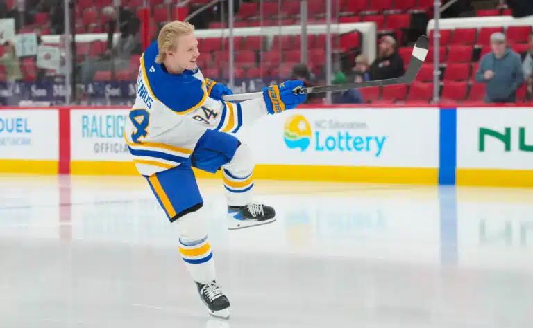 Leijonille viimeinen NHL-ase - yksi passitettiin kotimatkalle Leijonille viimeinen NHL-ase – yksi passitettiin kotimatkalle