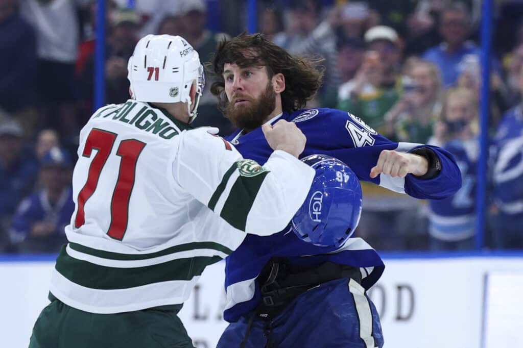 Tampa Bay pudotti sopimusuutisen Tampa Bay pudotti sopimusuutisen