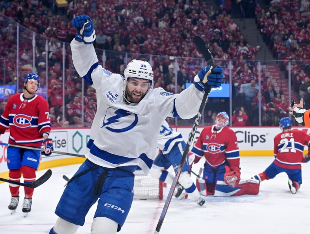 NHL:ssä huipputasainen sarja - ja seiskaan mennään NHL:ssä huipputasainen sarja – ja seiskaan mennään