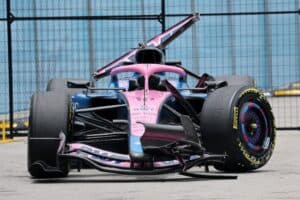 F1-kisassa raju vaaratilanne – nyt tuli anteeksipyyntö