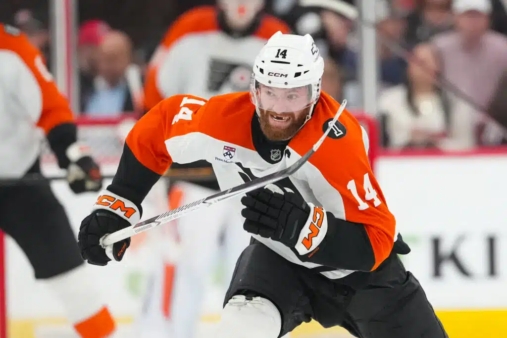 Sean Couturier paljastaa suhtautumisensa Flyersin rajuihin siirtoihin Sean Couturier paljastaa suhtautumisensa Flyersin rajuihin siirtoihin