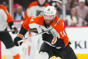 Sean Couturier paljastaa suhtautumisensa Flyersin rajuihin siirtoihin Sean Couturier paljastaa suhtautumisensa Flyersin rajuihin siirtoihin
