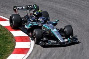 F1-harjoituksista tuli melkoinen kaaos F1-harjoituksista tuli melkoinen kaaos