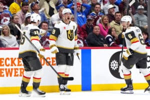Coloradolla pyyhitään jäätä – Vegas Golden Knights jälleen tyly vieras