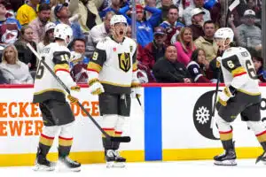 Coloradolla pyyhitään jäätä - Vegas Golden Knights jälleen tyly vieras Coloradolla pyyhitään jäätä – Vegas Golden Knights jälleen tyly vieras