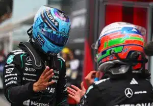 Mercedes-kuskien törmäys puhutti Kanadassa – George Russell rikkoi hiljaisuuden