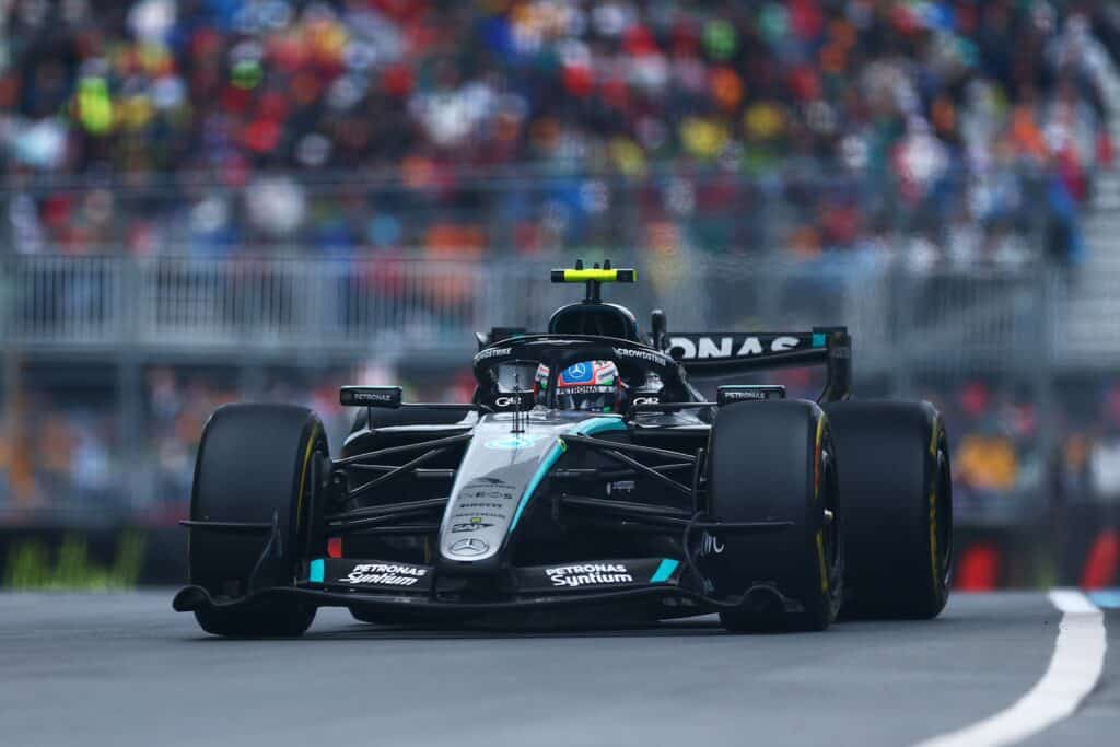 F1-sarjassa muhii jättimäinen sensaatio Mercedeksen Kimi Antonelli Kanadan GP:ssä 2026