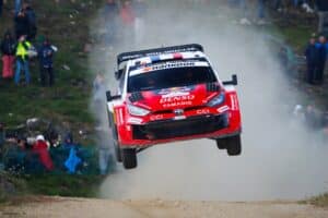 EK8: Rajua draamaa Portugalin MM-rallissa