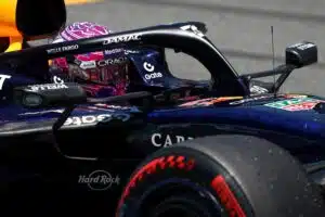 Max Verstappen jäi taas kauas kärjestä – hollantilaiselta tiukka linjaus