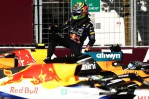 F1-tulokas piinasi Max Verstappenia - nyt tuli kovaa puhetta F1-tulokas piinasi Max Verstappenia – nyt tuli kovaa puhetta