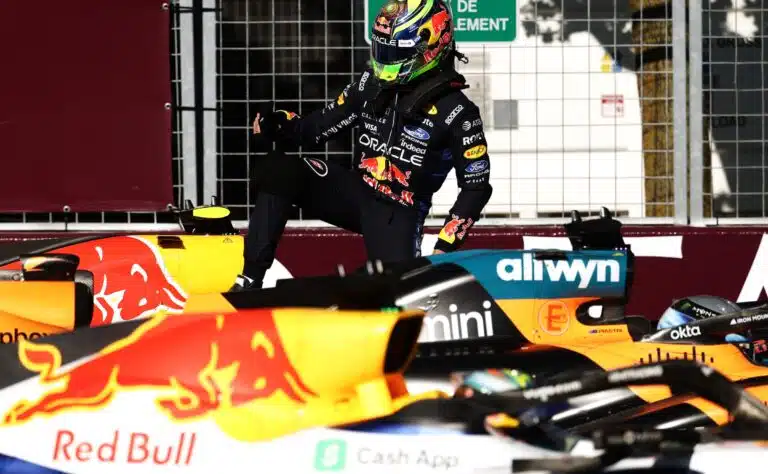 F1-tulokas piinasi Max Verstappenia - nyt tuli kovaa puhetta F1-tulokas piinasi Max Verstappenia – nyt tuli kovaa puhetta