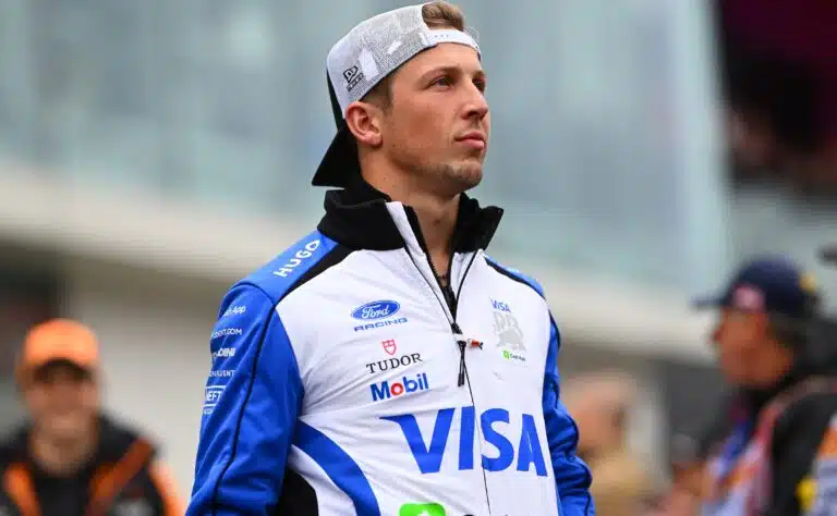 F1-kuljettaja parahti: ”Selvisin hengissä”