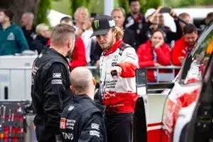 Rallin MM-sarjan nuori tähti tyri taas – latasi suorat sanat