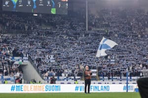 Palloliitto teki ison päätöksen Huuhkajien Valko-Venäjä –ottelusta