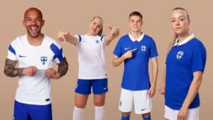 Tässä ovat Suomen futismaajoukkueiden uudet pelipaidat