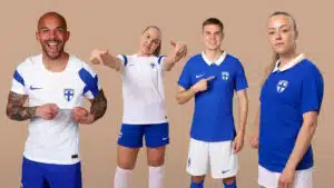 Tässä ovat Suomen futismaajoukkueiden uudet pelipaidat