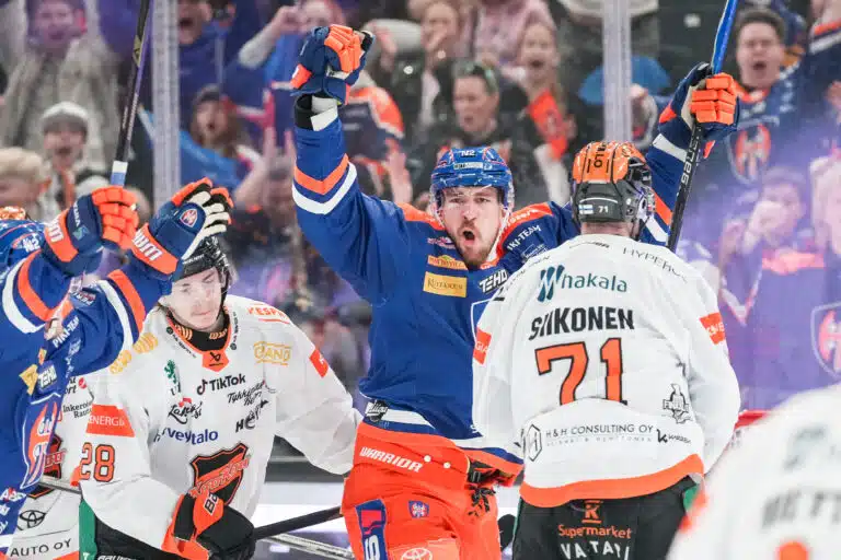 Tappara tehnyt ison muutoksen kokoonpanoonsa