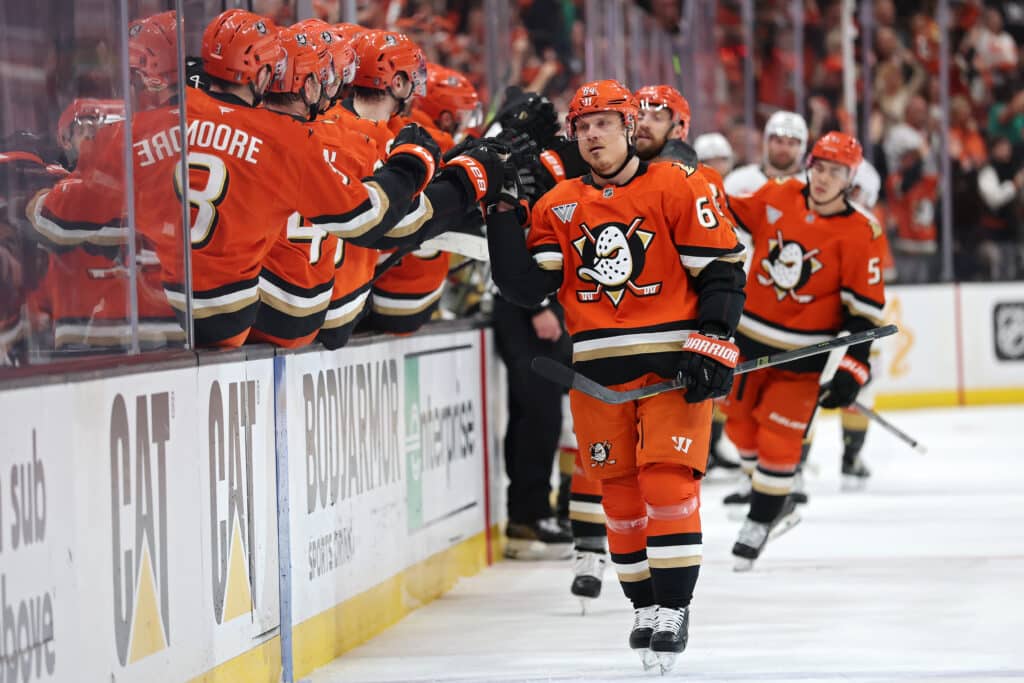 Mikael Granlund viimeisteli Anaheimin voitossa Mikael Granlund viimeisteli Anaheimin voitossa