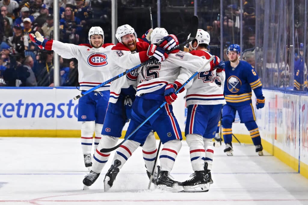 Buffalon tuhkimotarina päätökseen - Montreal eteni jatkoon Buffalon tuhkimotarina päätökseen – Montreal eteni jatkoon