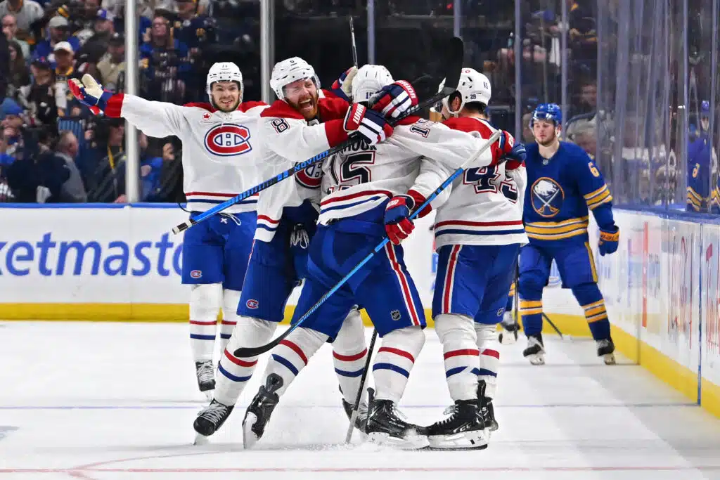Buffalon tuhkimotarina päätökseen - Montreal eteni jatkoon Buffalon tuhkimotarina päätökseen – Montreal eteni jatkoon