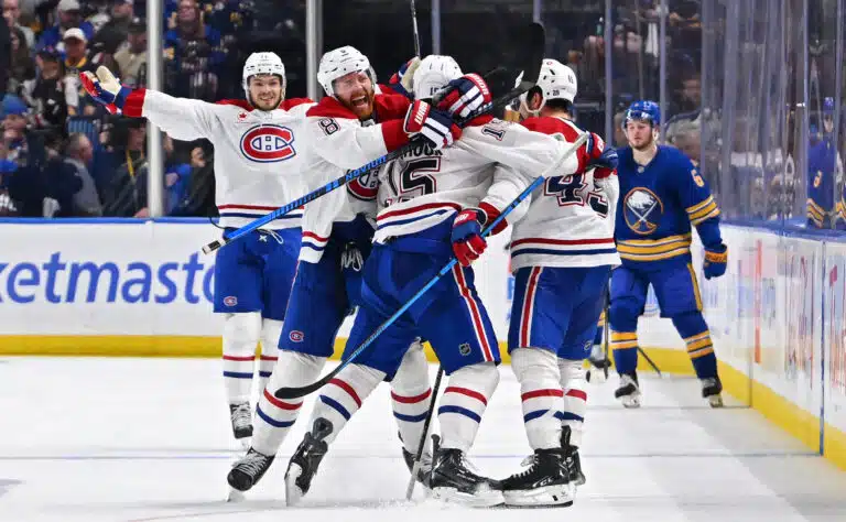 Buffalon tuhkimotarina päätökseen - Montreal eteni jatkoon Buffalon tuhkimotarina päätökseen – Montreal eteni jatkoon